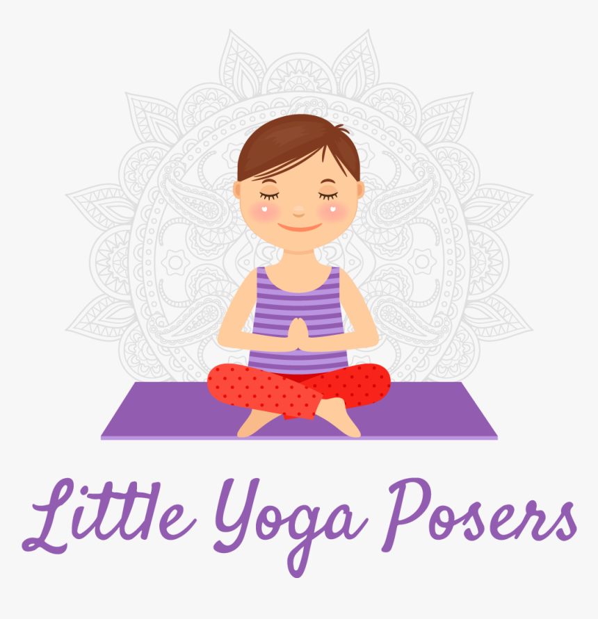 Kid Yoga Clip Art - Illustration, HD Png Download, Free Download