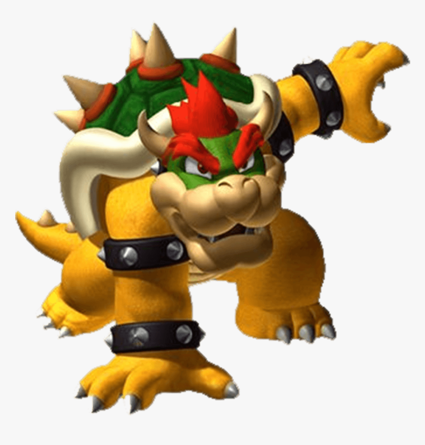 Super Mario Bowser Png, Transparent Png, Free Download