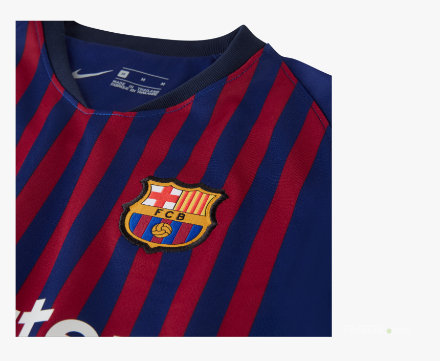 Set Nike Fc Barcelona Little Kid 2018/19 Home 894479-456 - Fc Barcelona, HD Png Download, Free Download