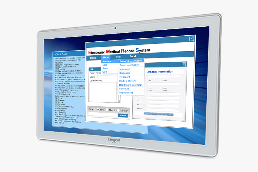 Medical Grade Computers - Medical Grade All In One Pc, HD Png Download, Free Download