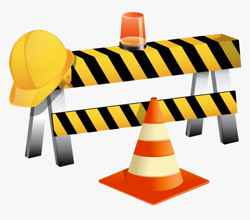 Transparent Road Clipart Png - Road Construction Clip Art, Png Download - k...