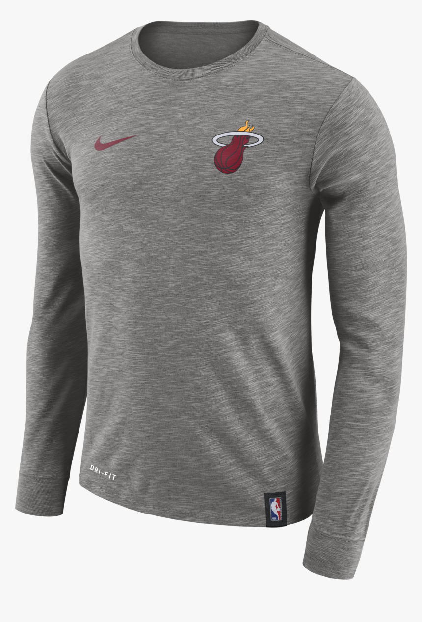 Gray Nike Long Sleeve, HD Png Download, Free Download