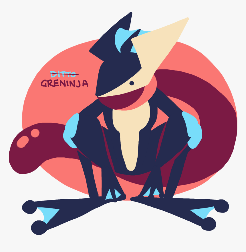 Ditto Greninja, HD Png Download, Free Download