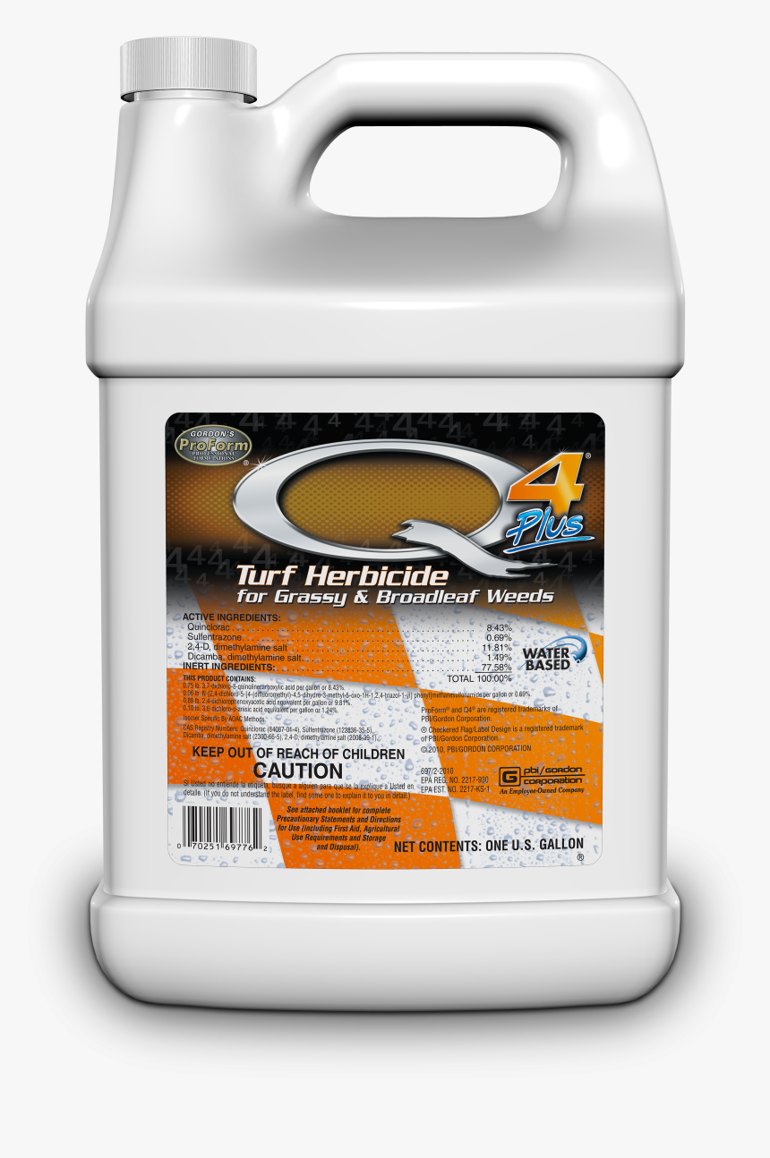 Q4 Selective Weed Control - Surge Herbicide, HD Png Download, Free Download