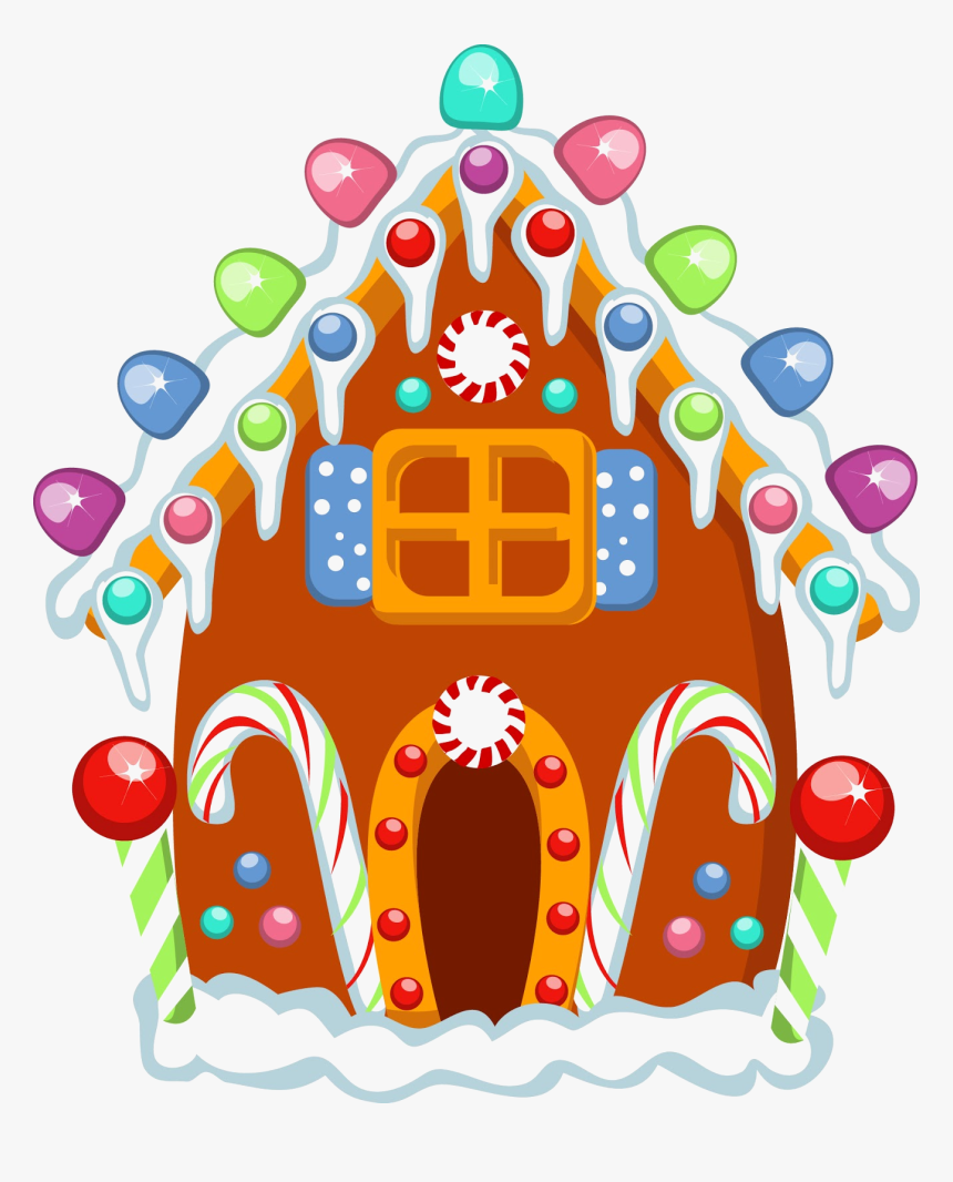 Land Clipart Gingerbread - Gingerbread Party Invitations, HD Png Download, Free Download