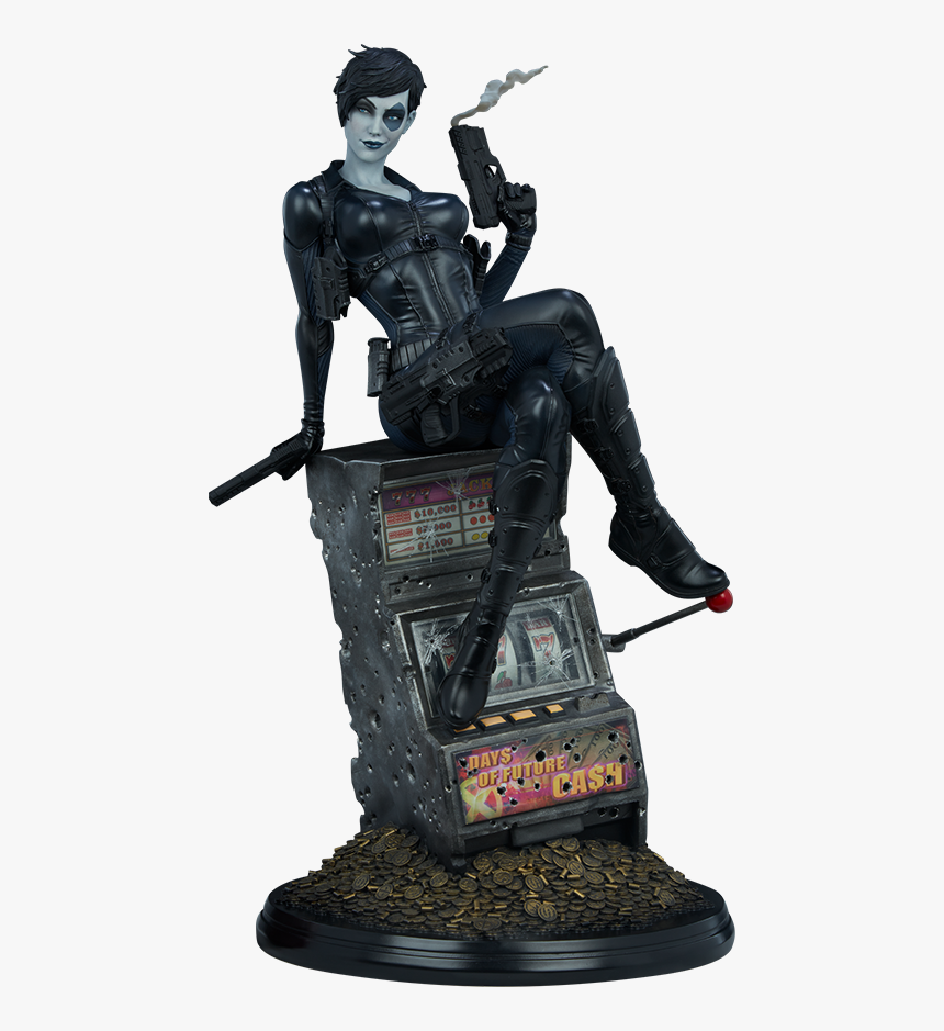Sideshow Collectibles Domino Marvel, HD Png Download, Free Download
