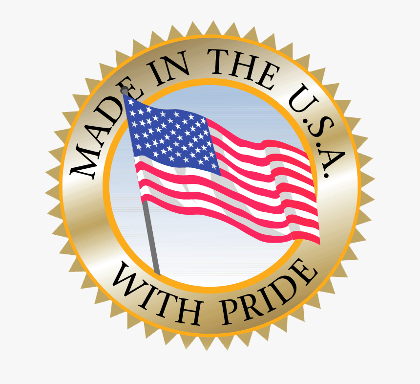 Made In Usa Round Gold Seal Copy - Made In Usa, HD Png Download, Free Download