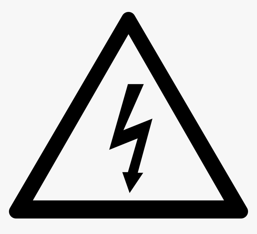Symbol Hazard High Safety Voltage Electrical Injury, HD Png Download, Free Download