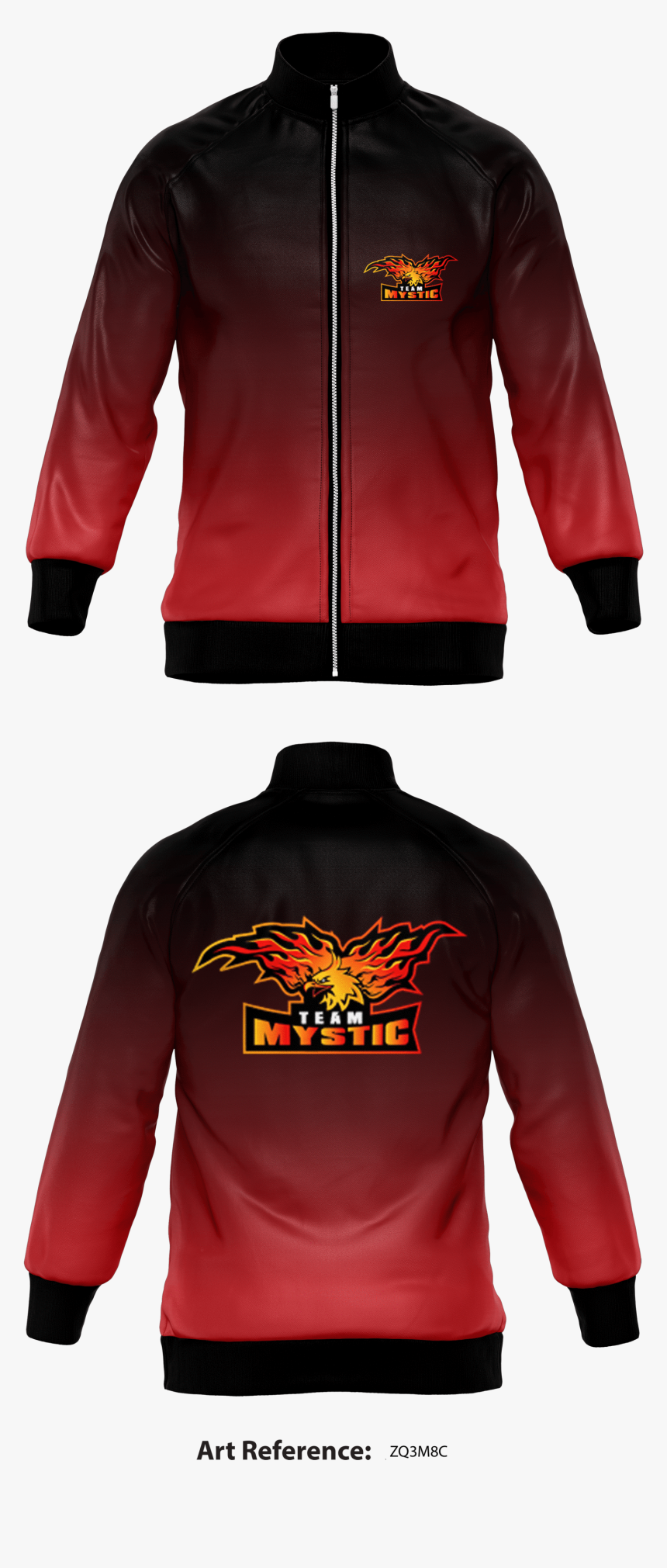 Team Mystic Track Jacket, HD Png Download, Free Download