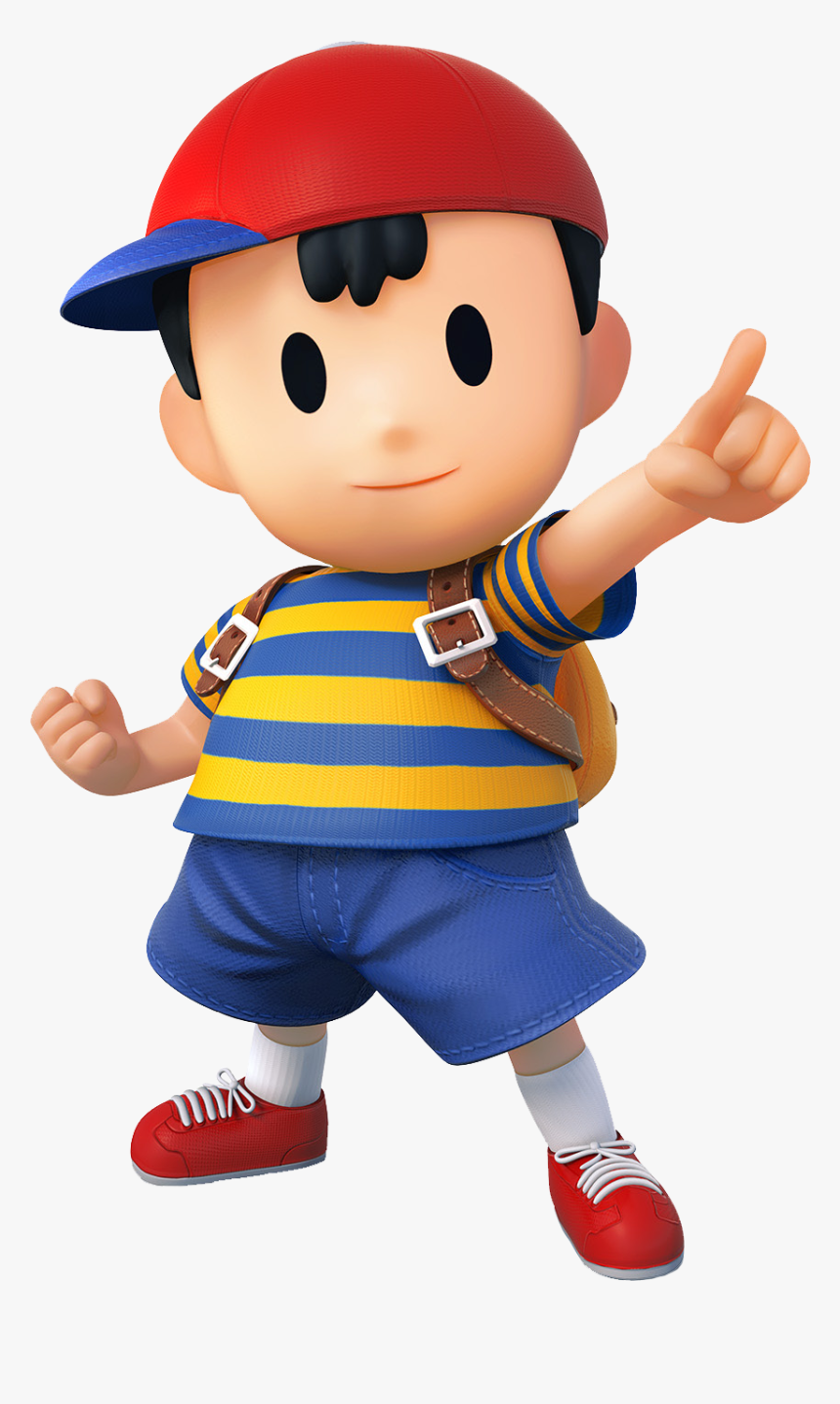 Hd This Is Okey - Smash 4 Ness Render, HD Png Download, Free Download