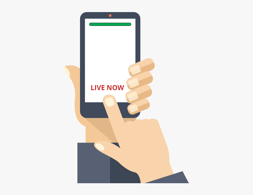 Phone Live Stream, HD Png Download, Free Download