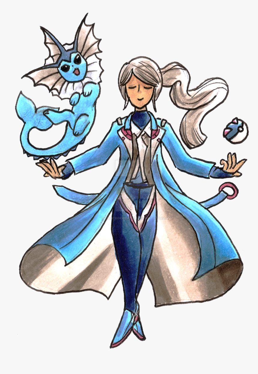 Team Mystic Blanche Picture On Wallpaper 1080p Hd - Pokemon Go Team Mystic Blanche Anime, HD Png Download, Free Download