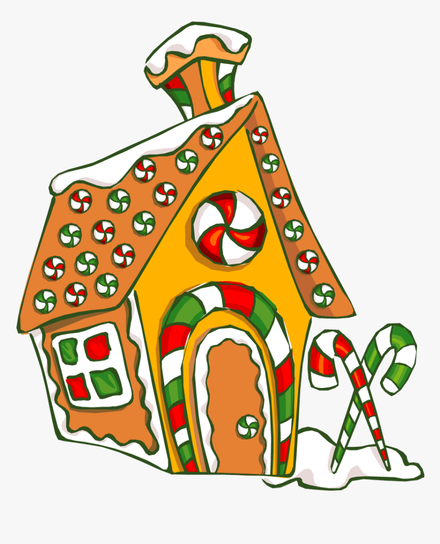 Gingerbread House - Gingerbread House Contest Library, HD Png Download, Free Download