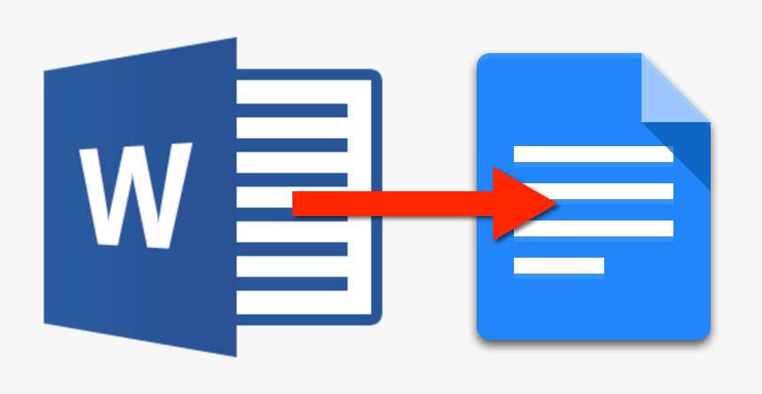 Convert From Word To Google Docs - Logo Microsoft Word 2019, HD Png Download, Free Download