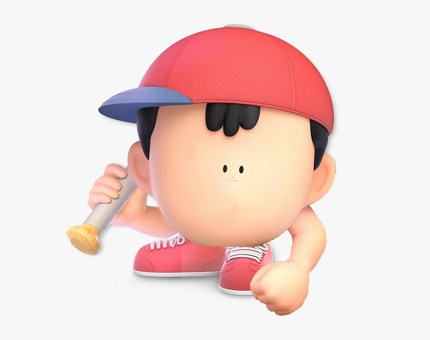 Ness Png - Ness Ssbu, Transparent Png, Free Download