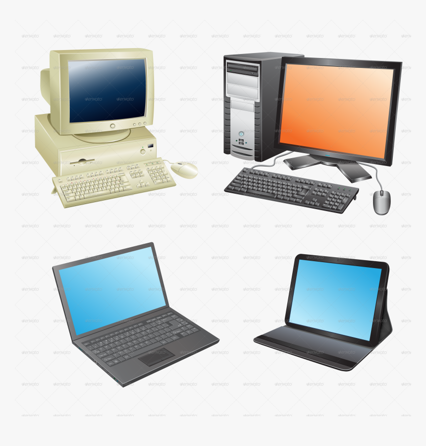 Computer Evolution, HD Png Download, Free Download