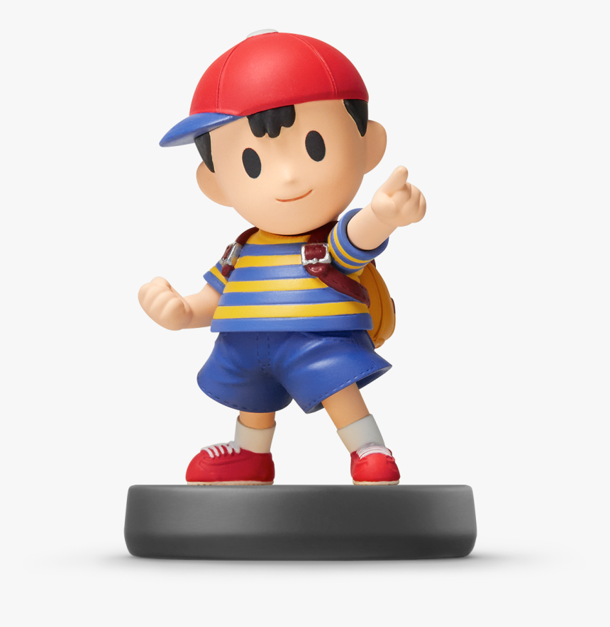 Nintendo Fanon Wiki - Super Smash Bros Amiibo Ness, HD Png Download, Free Download