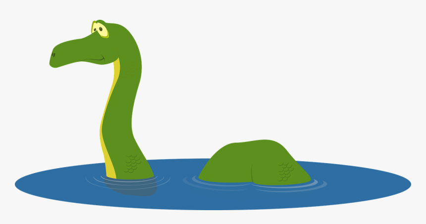 Loch Ness Monster Cartoon Png, Transparent Png, Free Download