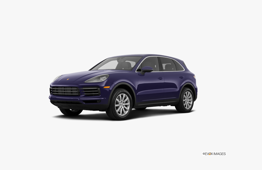 Cayenne Awd Purpurite Metallic - White Porsche Cayenne 2019, HD Png Download, Free Download