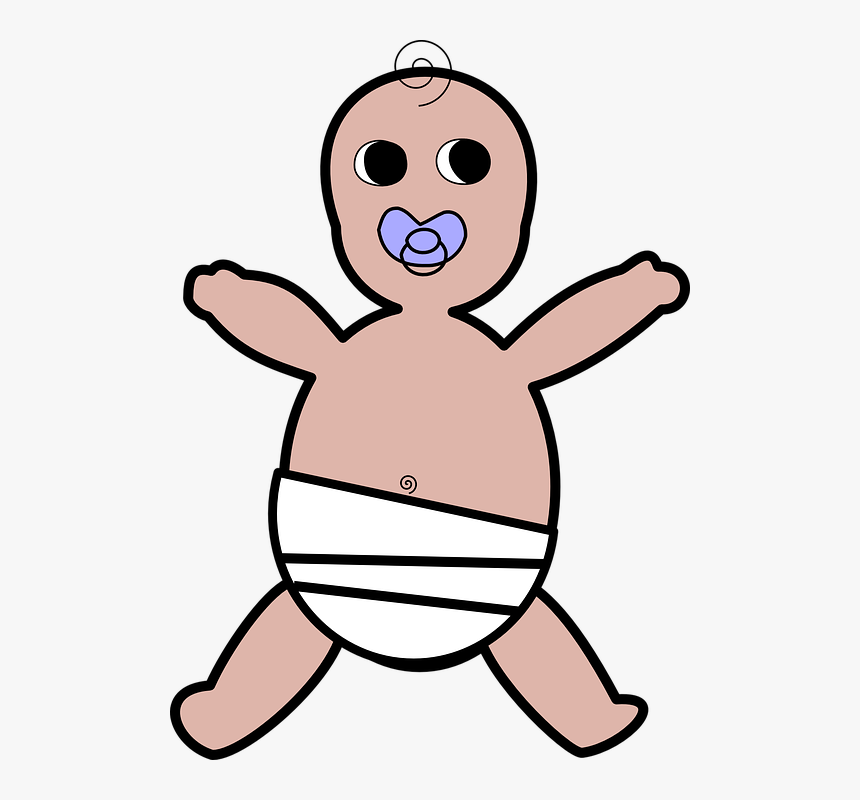 Baby, Child, Kid, Little, Cute, Infant, Adorable - Ugly Cartoon Babies, HD Png Download, Free Download