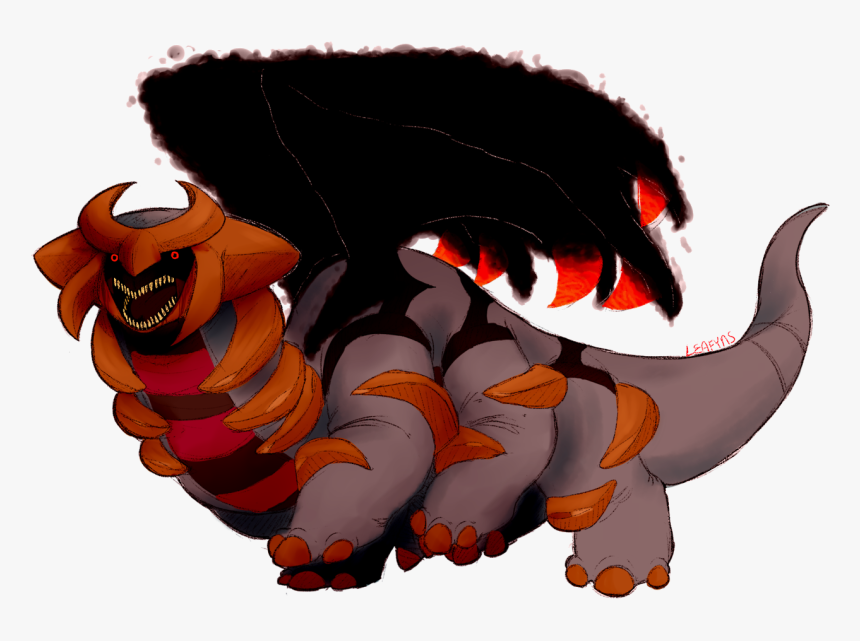 Renegade Pokemon 👻 - Red Centipede Pokemon, HD Png Download, Free Download