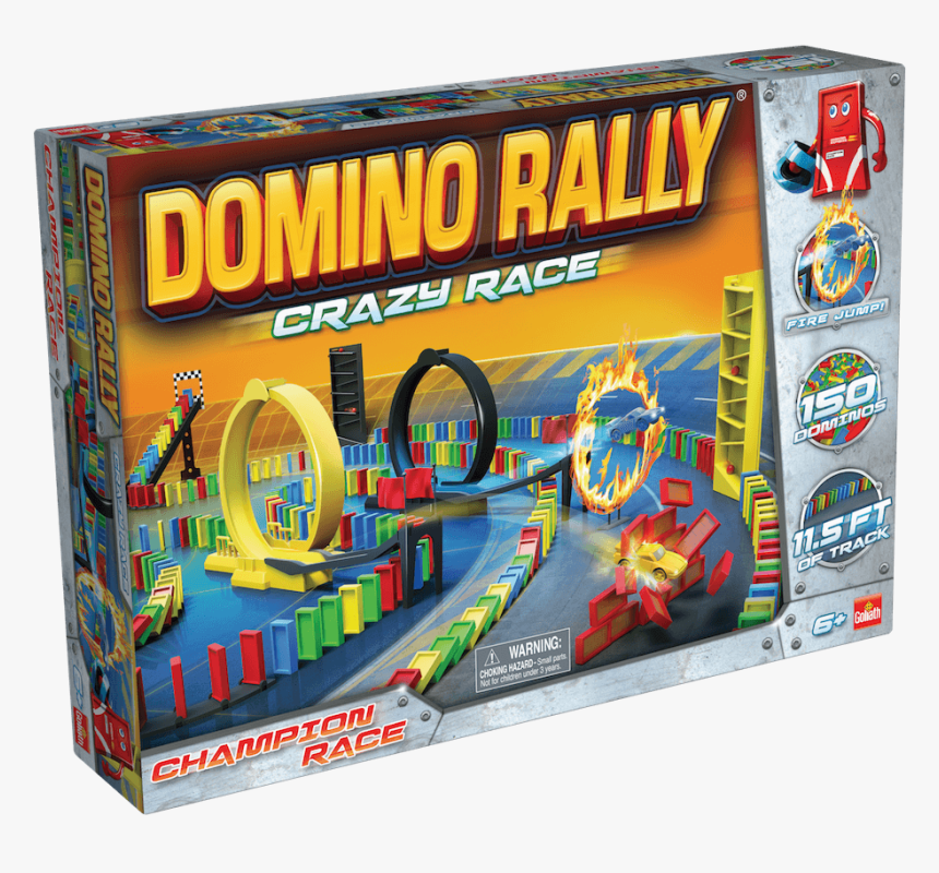 Domino Rally Crazy Race, HD Png Download, Free Download