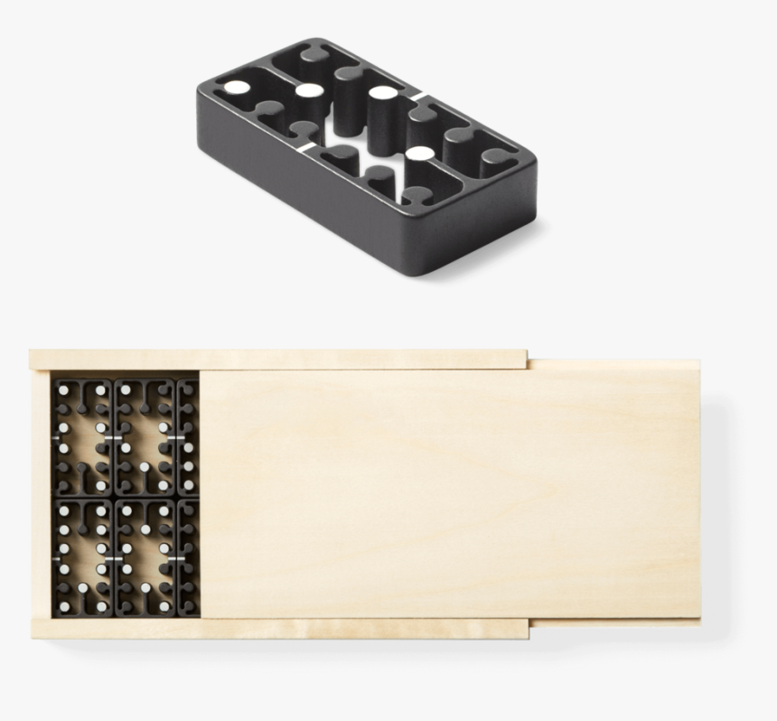 Minimalist Aluminum Domino Set - Plywood, HD Png Download, Free Download