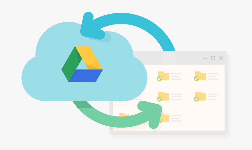 Easily Manage Multiple Google Drives With Insync - Google Drive, HD Png Download, Free Download