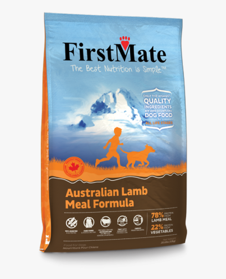 Firstmate Lamb - First Mate Lamb Dog Food, HD Png Download, Free Download
