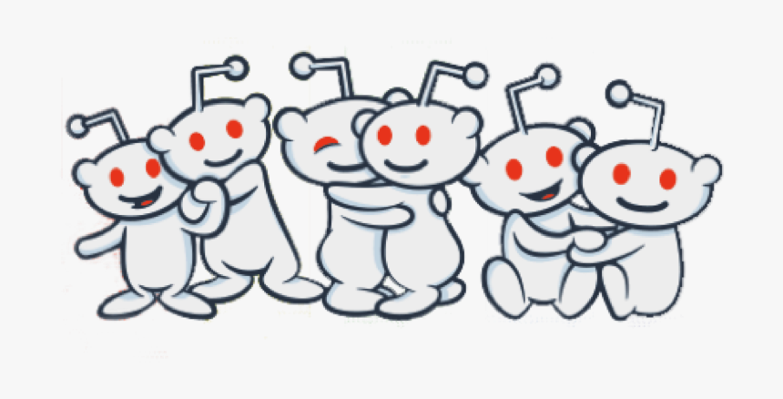 C68e5-redditsnoo Hugging - Cartoon, HD Png Download, Free Download