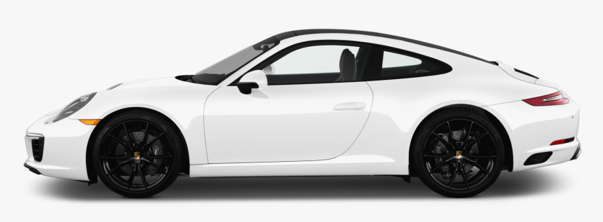 2018 Porsche 911 White Convertible, HD Png Download, Free Download