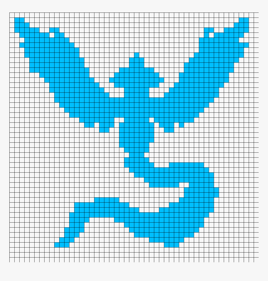 Team Mystic Perler Bead Pattern / Bead Sprite - Creative Arts, HD Png Download, Free Download