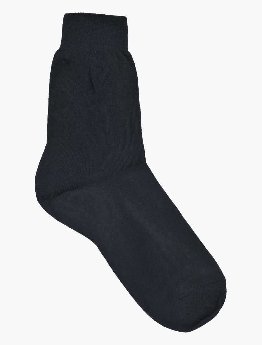 Socks Png Image - Black Sock Transparent Background, Png Download, Free Download