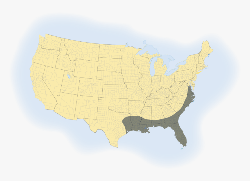 Santee Sod Map - Map Of Usa, HD Png Download, Free Download