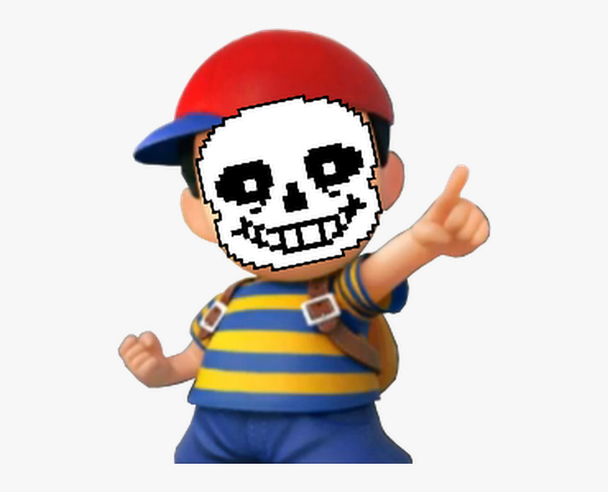 Super Smash Bros Wii U Ness , Png Download - Ness Transparent, Png Download, Free Download