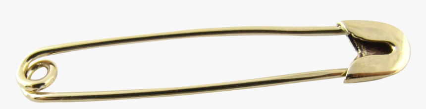 Safety Pin"s Png Image - Gold Safety Pin Png, Transparent Png, Free Download