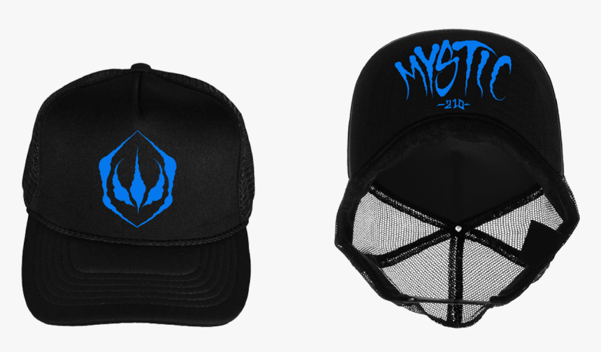 Image Of Team Mystic 210 Flat Bill Trucker Hat - Baseball Cap, HD Png Download, Free Download