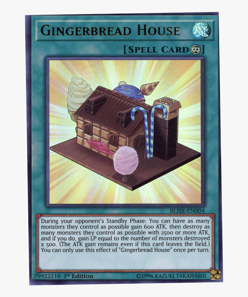 Yugioh Gingerbread House Deviantart, HD Png Download, Free Download