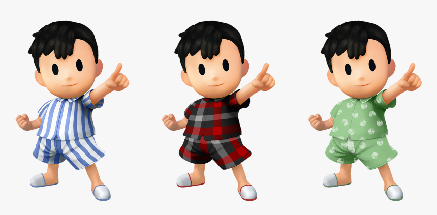 Pajama Ness Project M - Pajama Ness Smash 4, HD Png Download, Free Download