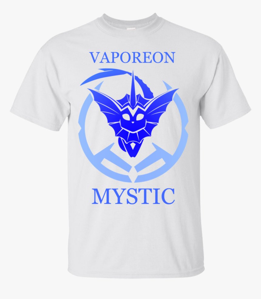 Team Mystic Vaporeon Tee/hoodie - Blue Israel Tshirt, HD Png Download, Free Download