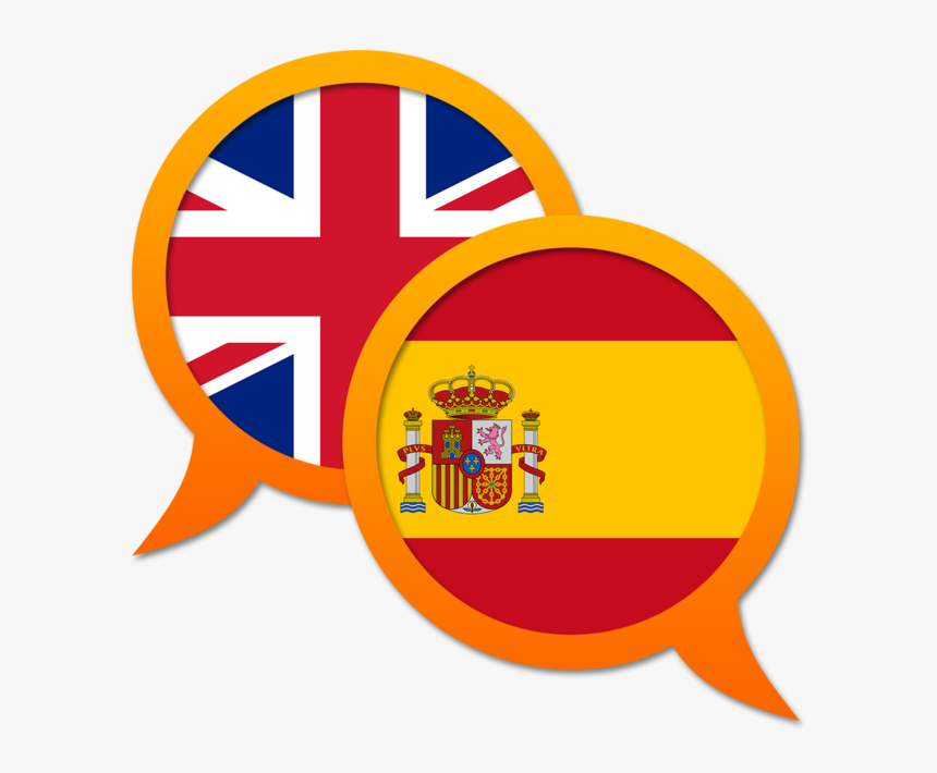 I can spanish. Испанский английский. Испанский и английский флаг. Английский язык и испанский язык. Изучение английского и испанского языков.