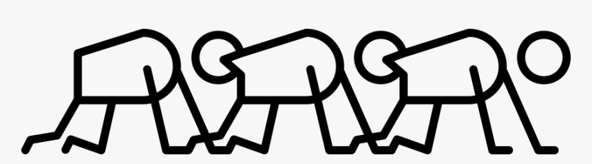 Human Centipede - Human Centipede Transparent Png, Png Download, Free Download