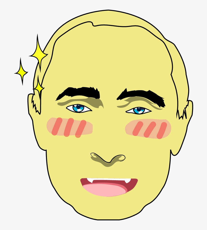 Transparent Putin Face Png - Illustration, Png Download, Free Download