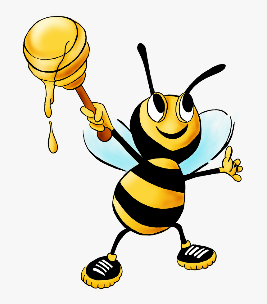 Dedicate A Beehive - Bees And Honey Drawing, HD Png Download, Free Download