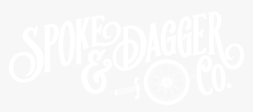 Spoke & Dagger Co - Johns Hopkins Logo White, HD Png Download, Free Download