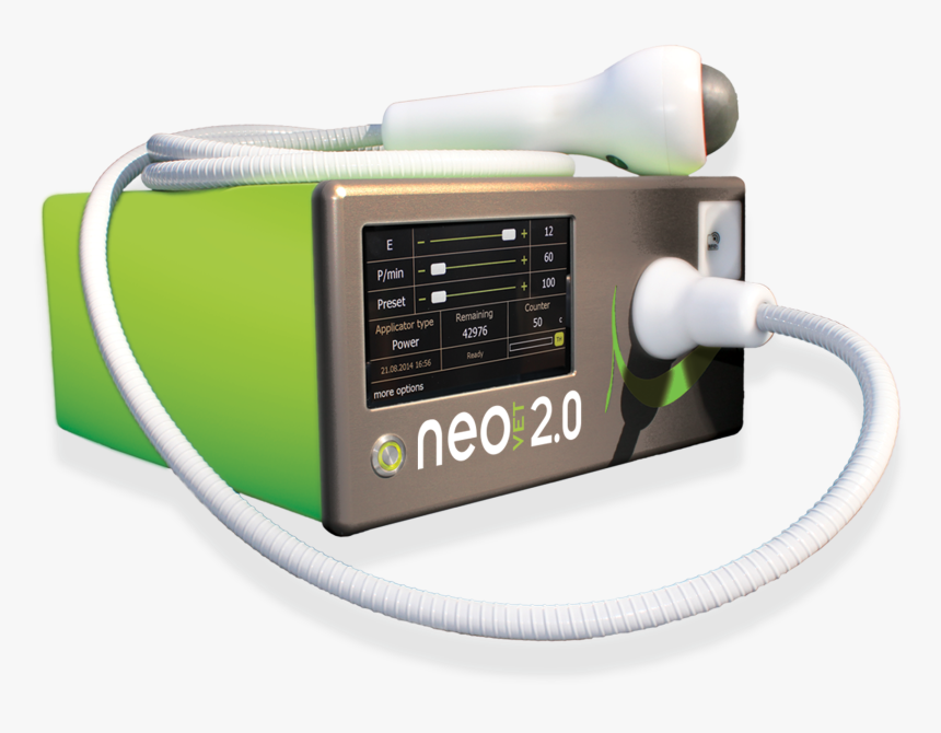 0 Shockwave Therapy Device - Equine Shockwave Therapy Neovet, HD Png Download, Free Download