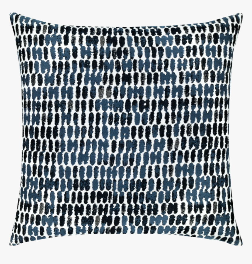 Thumbprint Indigo - Throw Pillow, HD Png Download, Free Download