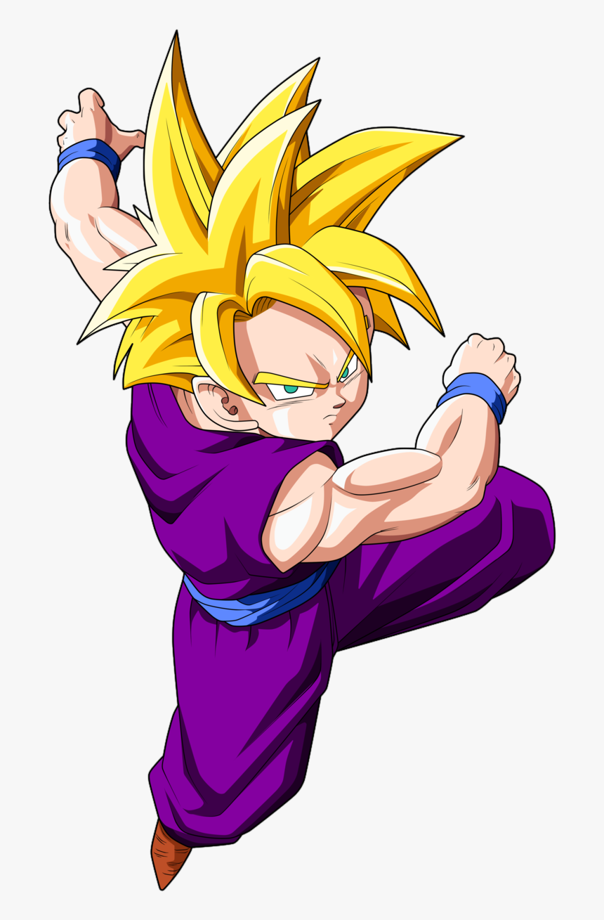 Buscar Con Google - Teen Gohan Super Sayajin, HD Png Download, Free Download