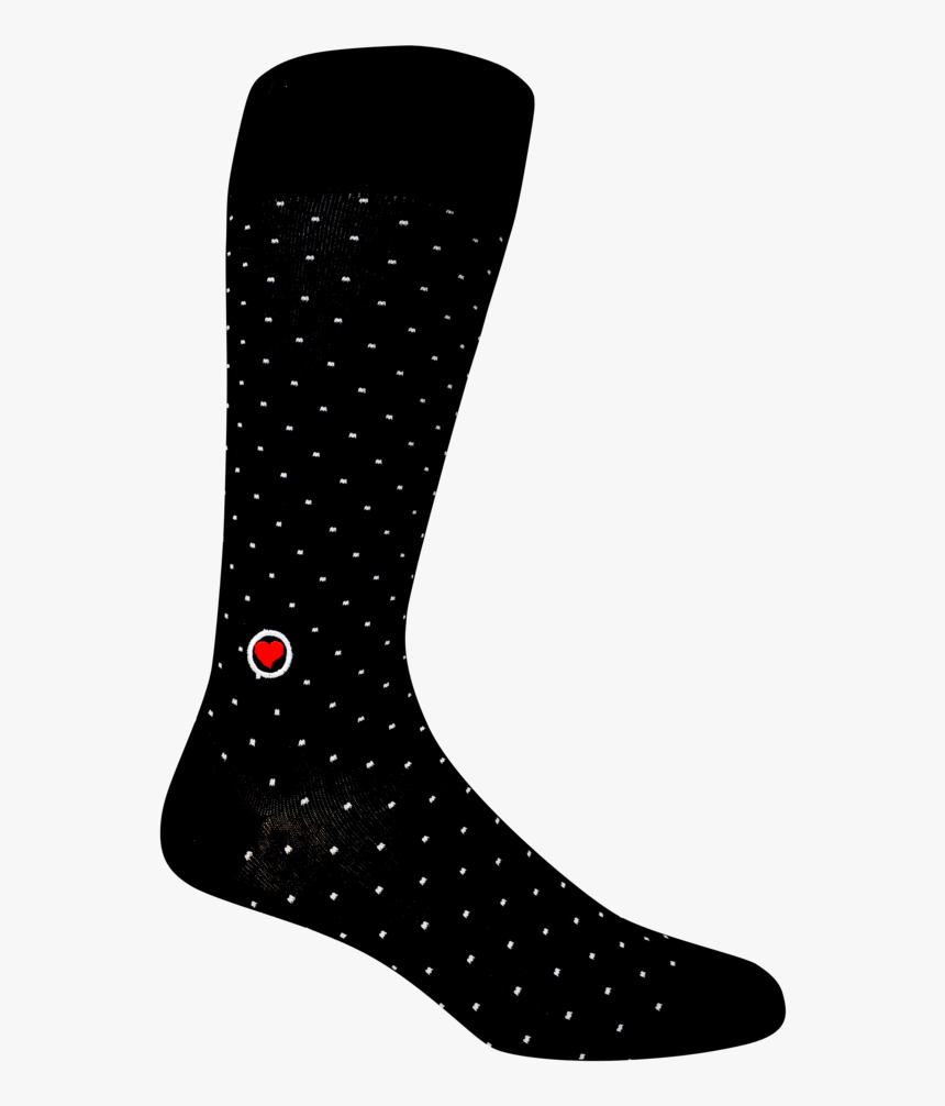 Transparent Black Dots Png - Sock, Png Download, Free Download