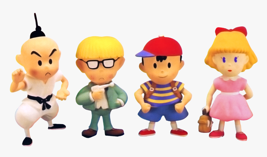Earthbound Characters, HD Png Download, Free Download